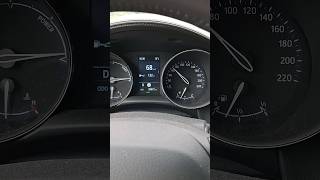 Toyota CHR 20 184hp hybrid acceleration [upl. by Torie308]