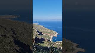 San Vito Lo Capo hills trails sicily italy reels shorts tourism italytravel tiktok travel [upl. by Catto896]