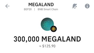 MEGALAND Airdrop Free 150 Profit Received Dont Miss Join Now [upl. by Suoicul]