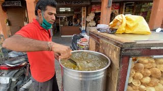 Jaipur’s Famous Dancing Golgappawala  Indian Street Food [upl. by Ram592]