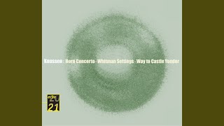 Knussen Horn Concerto op28   Fantastico [upl. by Ade]