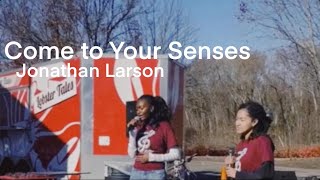 Come To Your Senses  Jonathan Larson  Cover by Emily Lewis amp Sydell Yeboah [upl. by Salim]