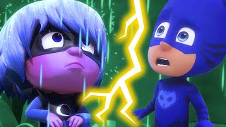 PJ Masks in Hindi  Catboys Cloudy Crisis  हिंदी Kahaniya  Hindi Cartoons for Kids [upl. by Rebmat852]