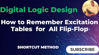 How to remember excitation table for flip flops  Application Table [upl. by Raychel]