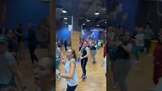 ⭐Dance Fiesta l Gymnation Silicon oasis Dubai UAE dance zumba danceworkout dancer zincommunity [upl. by Bowlds409]