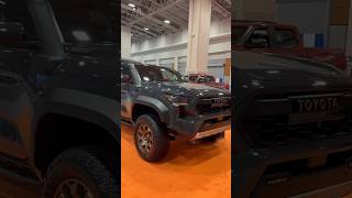 2024 Toyota Tacoma Trailhunter UNDERGROUND shorts [upl. by Garnette203]