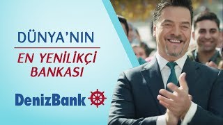 Dünyanın En Yenilikçi Bankası DenizBank [upl. by Apurk]