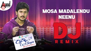 Mosa Madalendu Neenu  Krishnan Love Story  Dj remix  Remix by EDM DROP MIX Yash Y A [upl. by Nielson]