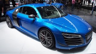 2015 Audi R8 V10 LMX  Exterior Walkaround [upl. by Ardy]