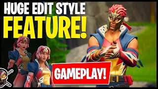 EPICS HUGE Upgrade To These Edit Styles MORRO and ANTHEIA Gameplay Fortnite Battle Royale [upl. by Balling378]