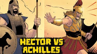 The Great Duel between Achilles and Hector  The Trojan War Saga Ep 26  See U in History [upl. by Marek]