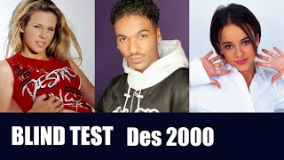 Le Blind Test des 2000 Trouves les Chanteurs [upl. by Elayne]