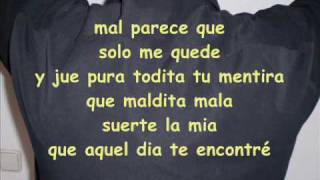 Juanes Mi sangre Camisa negra Songtext Lyrics Letras [upl. by Myron]