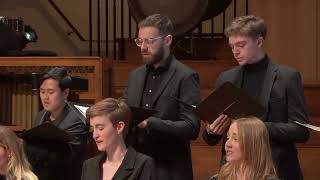 Bach in Leipzig with Peter Whelan  BWV 119 Preise Jerusalem den Herrn mvts 6 amp 7 [upl. by Pavyer]