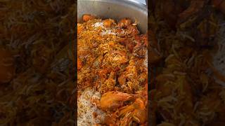 biryani😋 food streetfoodfoodvlogshortsbiryani streetbiryani [upl. by Adis]