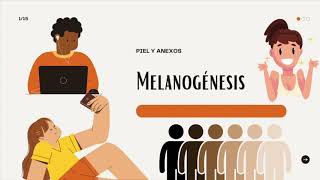 Melanogénesis [upl. by Elah]