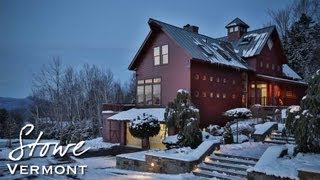 Video of 500 North Hill Road  Stowe Vermont [upl. by Analat]