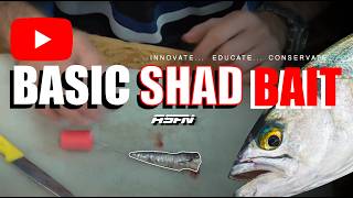 Basic Shad Bait  Easy Sardine Bait BluefishElfTailor  ASFN Baits amp Traces [upl. by Coffee538]