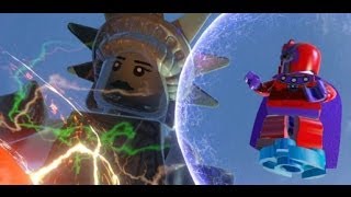 LEGO Marvel Super Heroes 100 Walkthrough Part 11  Taking Liberties Mastermind Boss Fight [upl. by Godding697]