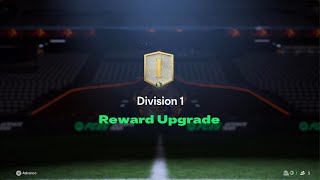 EA SPORTS FC 25  DIV 1 rewards  ICON pack 😱🥶💣 [upl. by Inhsor]