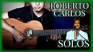 Roberto Carlos  Solos de Guitarra 2 by Luan Souza [upl. by Babara456]