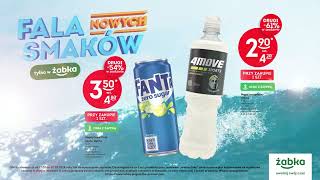 Żabka  Fala nowych smaków  Fanta i 4move  1730072024 [upl. by Cheslie9]