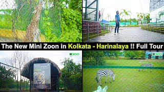 Harinalaya  The New Zoo of Kolkata in New Town Full Detailed Tour  Ep  303 [upl. by Aicenaj]