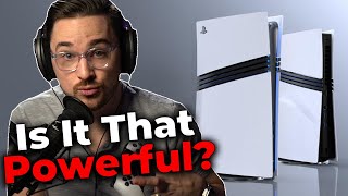 Digital Foundry On The PS5 Pro From IGN  Luke Reacts [upl. by Miru195]