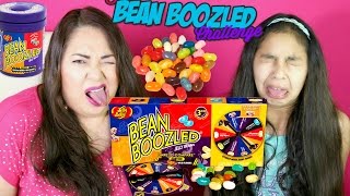 Bean Boozled Challenge Jelly Belly Gross Flavors B2cutecupcakes [upl. by Bond]