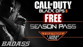 Free Season Pass Glitch Call Of Duty Black Ops 2 [upl. by Trude15]