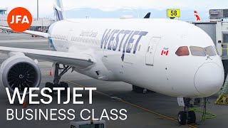 WestJet Boeing 787  BUSINESS CLASS  Vancouver YVR to London Gatwick LGW  TRIP REPORT [upl. by Bellamy145]