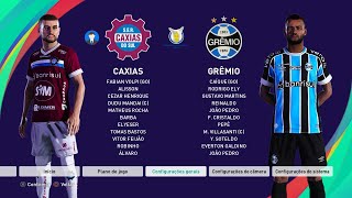 Caxias x Grêmio 1ª Rodada gauchão2024 [upl. by Olimpia]