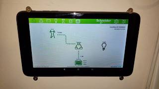 Schneider Conext Combox Tablet App solar AC coupled [upl. by Rust]