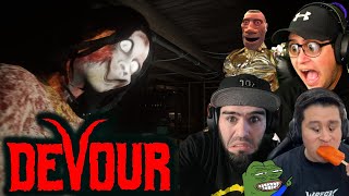 HORROR GAME NIGHT Playing Devour with i64StudioNFTs 100xCesar DaCulturedSwine [upl. by Coyle489]