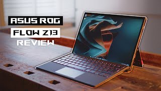 ASUS ROG Flow Z13 Review 2023  A 2 in 1 Gaming Laptop Tablet [upl. by Christopher223]