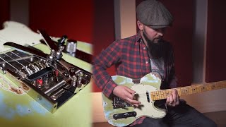 Duesenberg Multibender Bridge Telecaster  Improvisation [upl. by Oilut314]