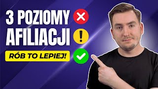 3 Typy marketingu afiliacyjnego  który wybrać [upl. by Etnoj]