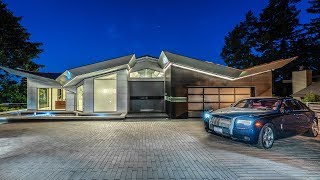 UltraLuxury Custom Built Modern Masterpiece [upl. by Ecinue]