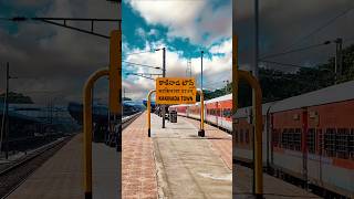 Kakinada Railway Station Prank Watch How We Transformed the Signboard to Promote UGGU Restaurant [upl. by Yddub49]