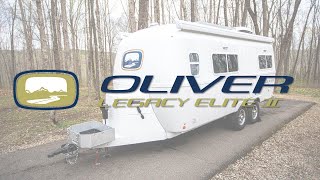 2023 Oliver Legacy Elite II  Walkthrough  Oliver Travel Trailers [upl. by Euqinotna401]