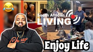 AMERICAN REACTS to Another Compilation South African Living 4in1 PT11 🇿🇦 [upl. by Ecaroh]