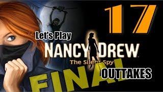 Nancy Drew 29 The Silent Spy 17 wYourGibs  DEFUSING BOMB WITH TARTAN  ENDING  OUTTAKES [upl. by Ahtamas576]