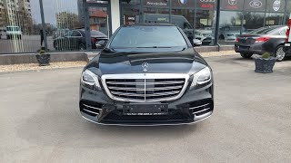 Автокъща quotПециquot MercedesBenz S 350 286HP AMG 4x4 9SP Long Premium IT 10072019 [upl. by Naerb]