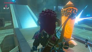 Zelda Breath of the Wild  Mezza Lo Shrine  The Crowned Beast quest [upl. by Yror]