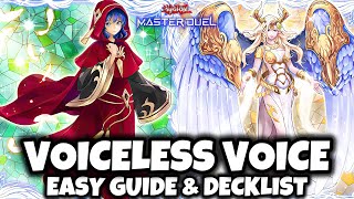 VOICELESS VOICE  EASY GUIDE amp DECKLIST [upl. by Arocal]