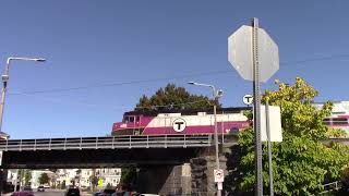 Mbta roslindale village [upl. by Elag451]