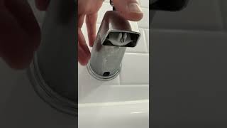 Tub spout diverter getting stuck Here’s the fix Tub Spout Video 2 [upl. by Atirres]