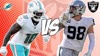 Miami Dolphins vs Las Vegas Raiders 111724 NFL Pick amp Prediction  NFL Week 11 Betting Tips [upl. by Marih973]