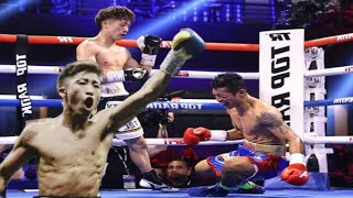 Naoya Inoue vs Michael Dasmarinas ⚡ Full Highlights HD [upl. by Essilem518]