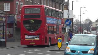 Arriva T228 LJ61CFY route 279 Enfield 6th March 2013 [upl. by Marie-Ann]